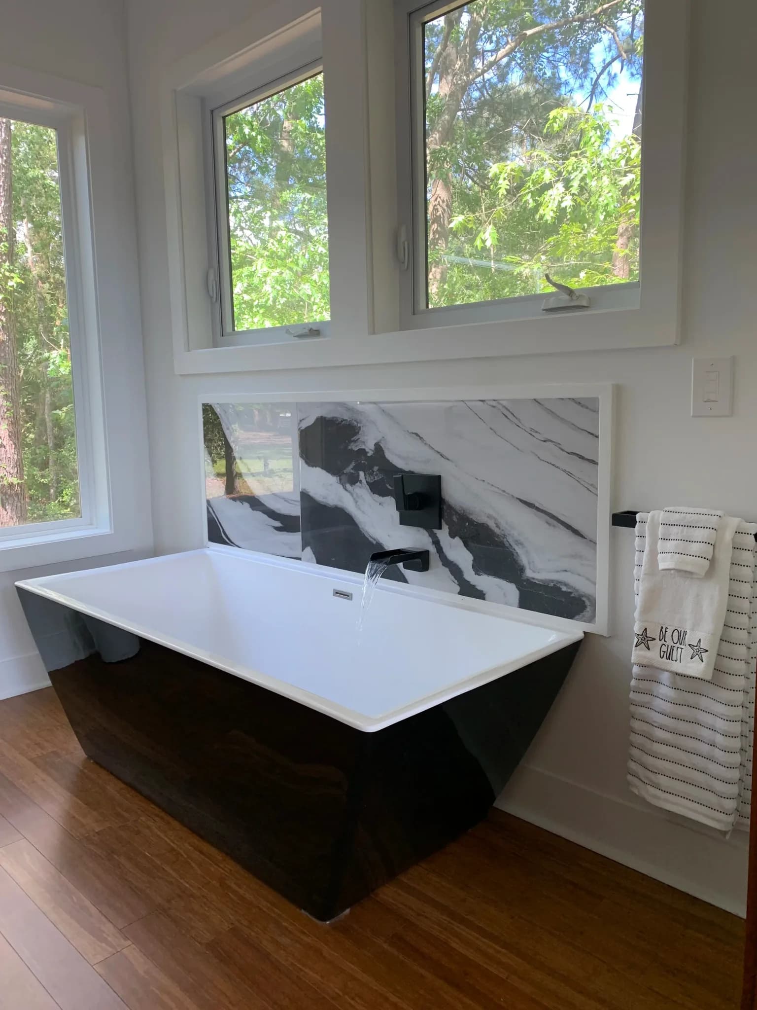 Master Bath Spa Tub