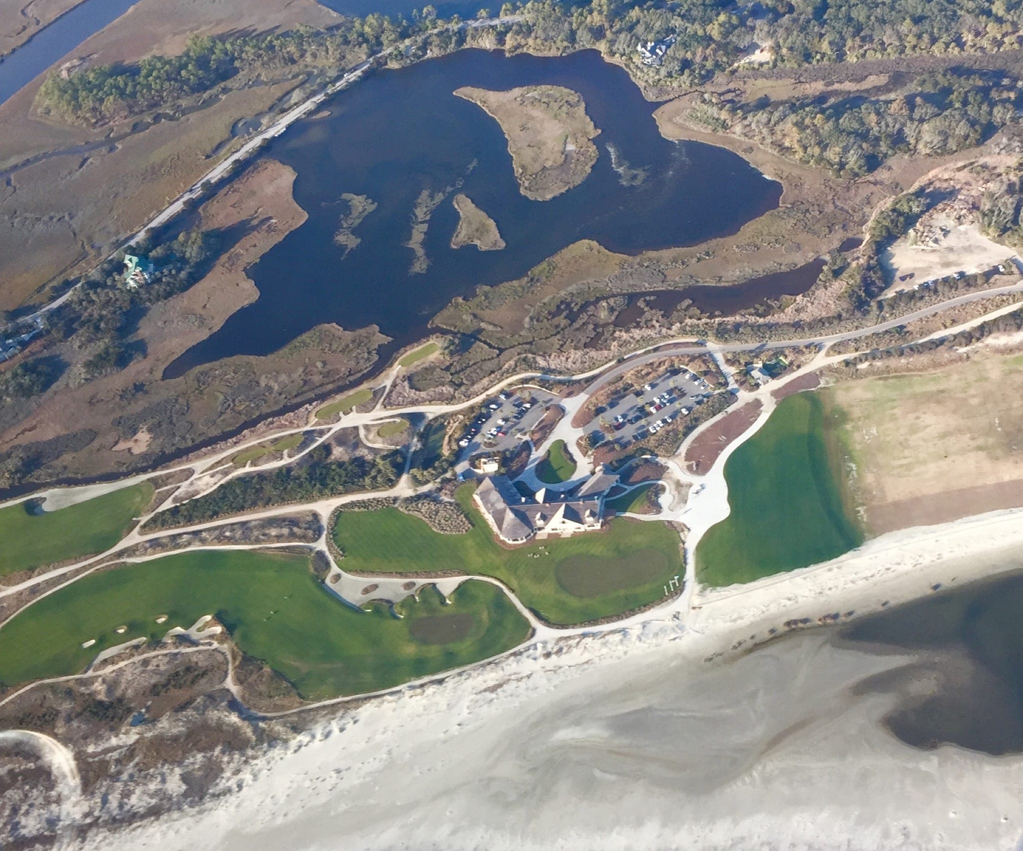 The Ocean Course at Kiawah Island, SC — one of the country's top public golf courses
